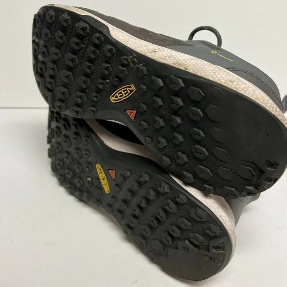 KEEN Women's Explore Hiking Shoes Gray Size 8.5 M
